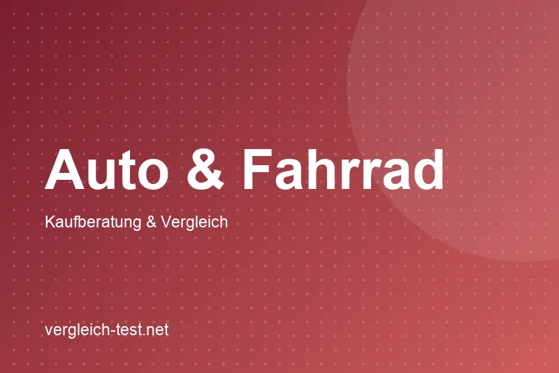 Grafik: Auto & Fahrrad – Kaufberatungen im Überblick