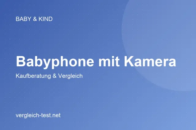 Grafik: Babyphone mit Kamera – Kaufberatung und Vergleich