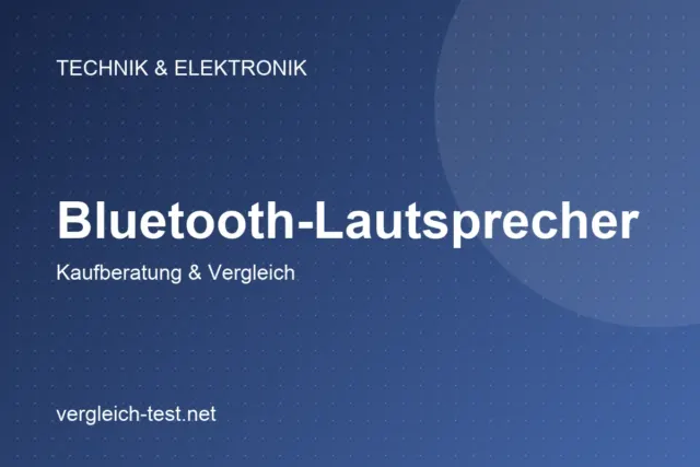 Grafik: Bluetooth-Lautsprecher – Kaufberatung und Vergleich
