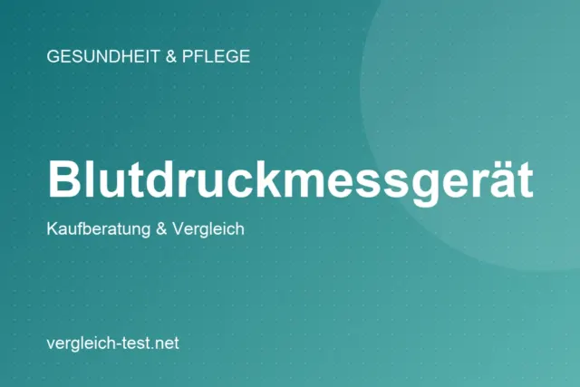 Grafik: Blutdruckmessgerät – Kaufberatung und Vergleich