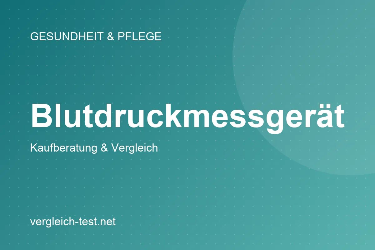 Grafik: Blutdruckmessgerät – Kaufberatung und Vergleich