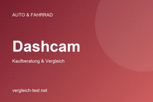 Grafik: Dashcam – Kaufberatung und Vergleich