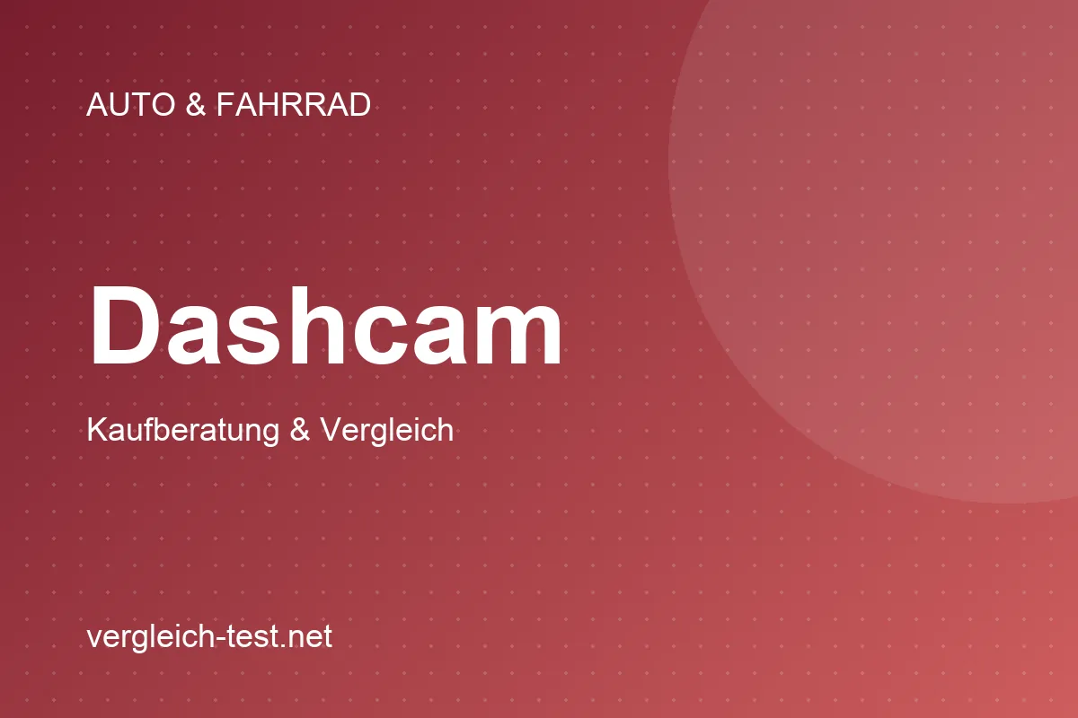 Grafik: Dashcam – Kaufberatung und Vergleich