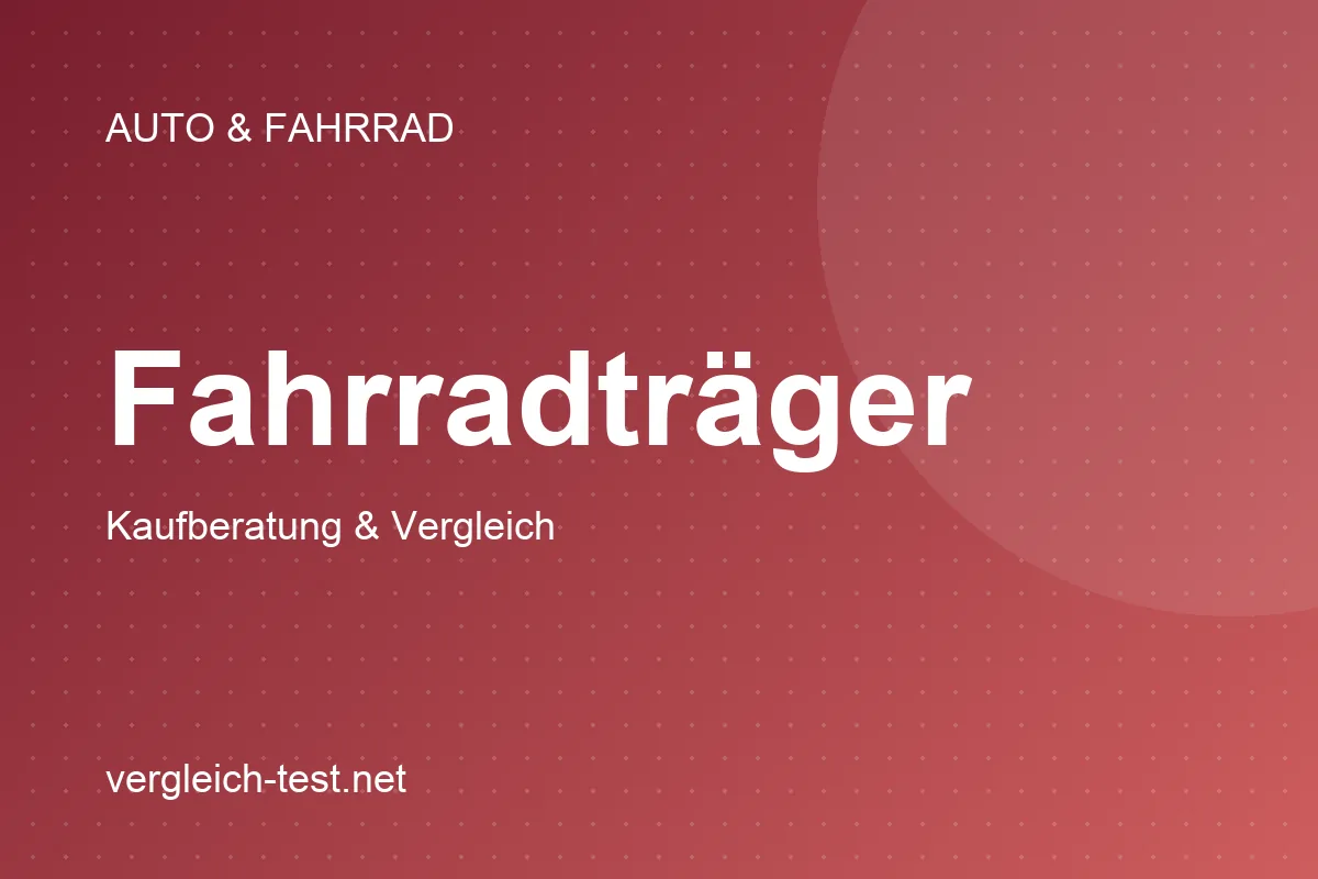 Grafik: Fahrradträger – Kaufberatung und Vergleich