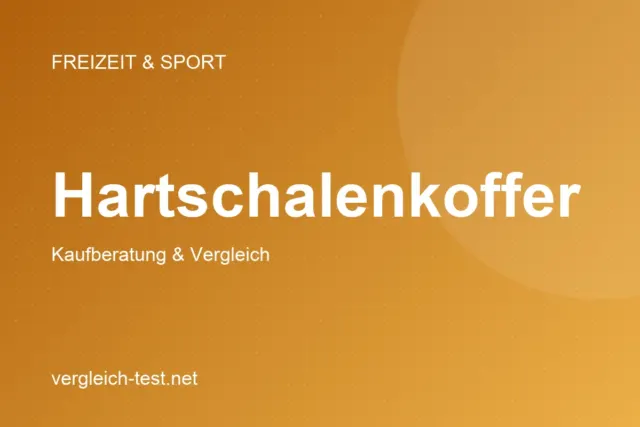 Grafik: Hartschalenkoffer – Kaufberatung und Vergleich