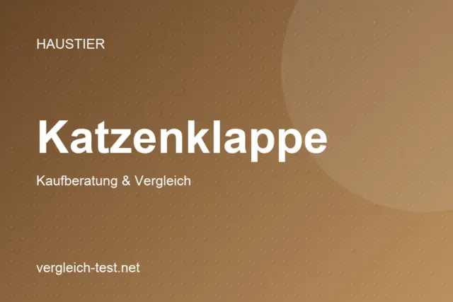 Grafik: Katzenklappe – Kaufberatung und Vergleich