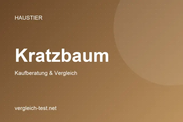 Grafik: Kratzbaum – Kaufberatung und Vergleich