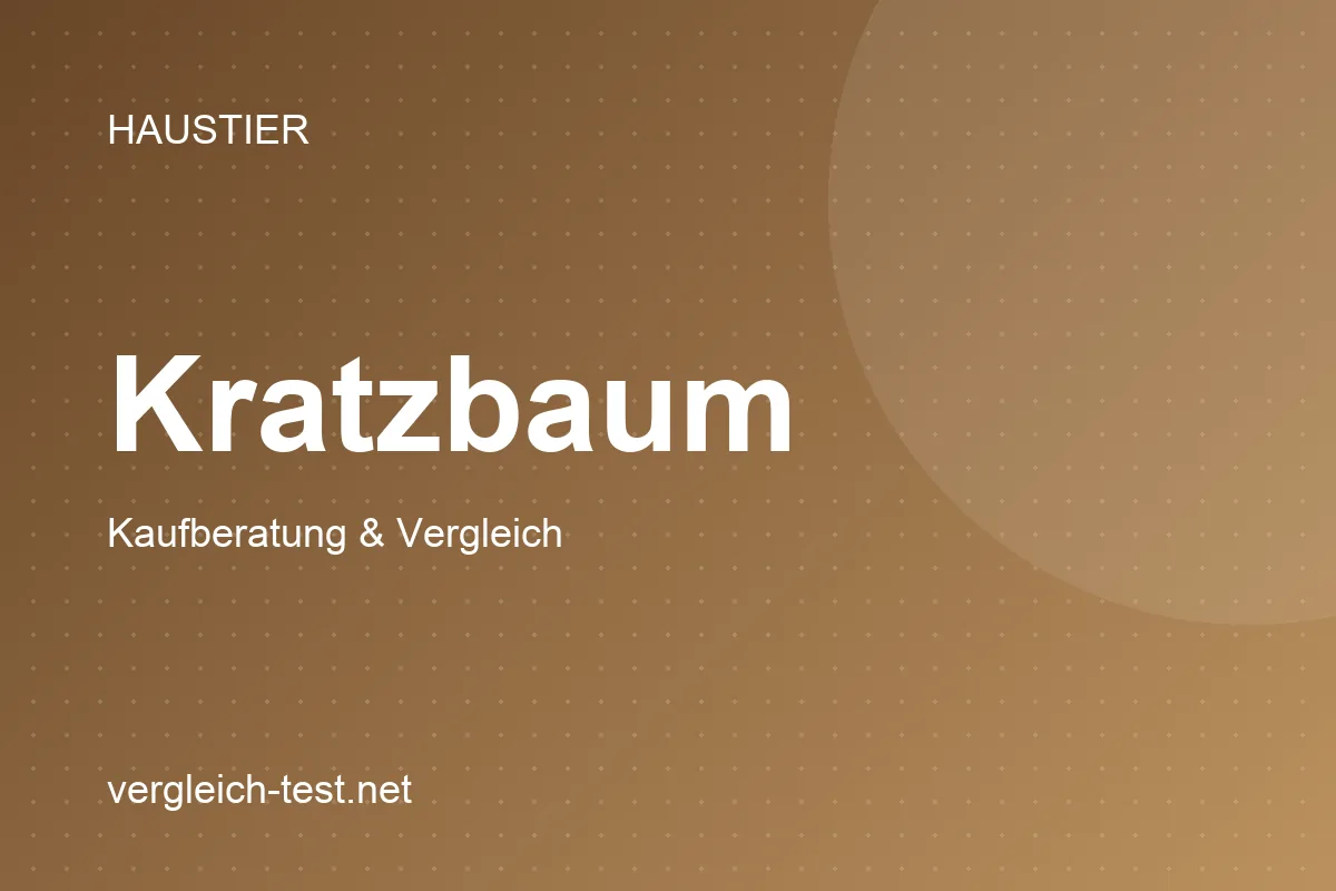 Grafik: Kratzbaum – Kaufberatung und Vergleich