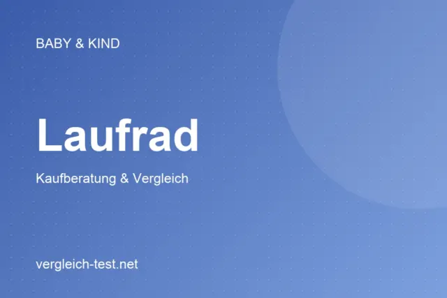 Grafik: Laufrad – Kaufberatung und Vergleich