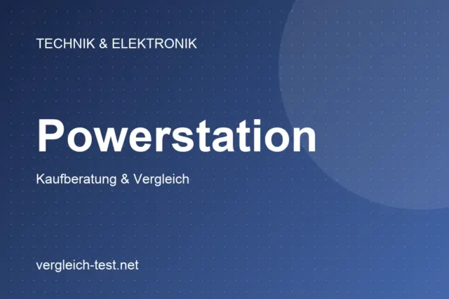 Grafik: Powerstation – Kaufberatung und Vergleich