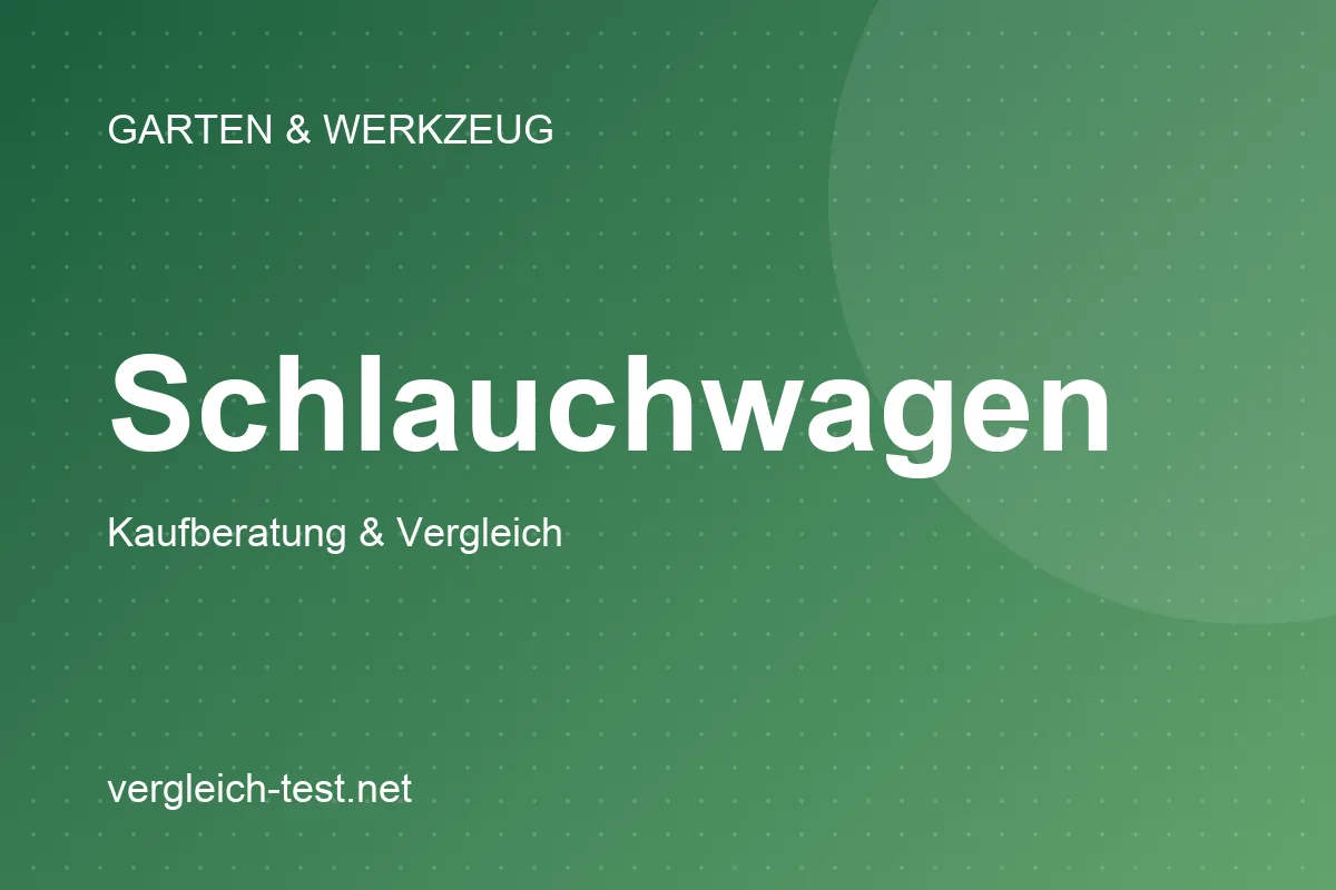 Grafik: Schlauchwagen – Kaufberatung und Vergleich