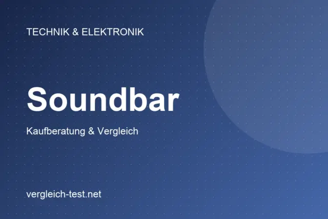 Grafik: Soundbar – Kaufberatung und Vergleich