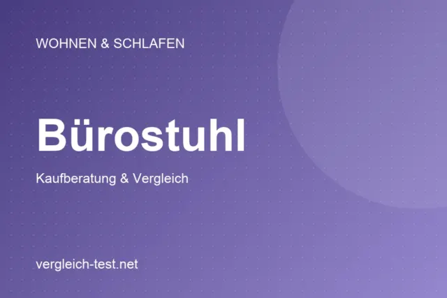 Grafik: Bürostuhl – Kaufberatung und Vergleich