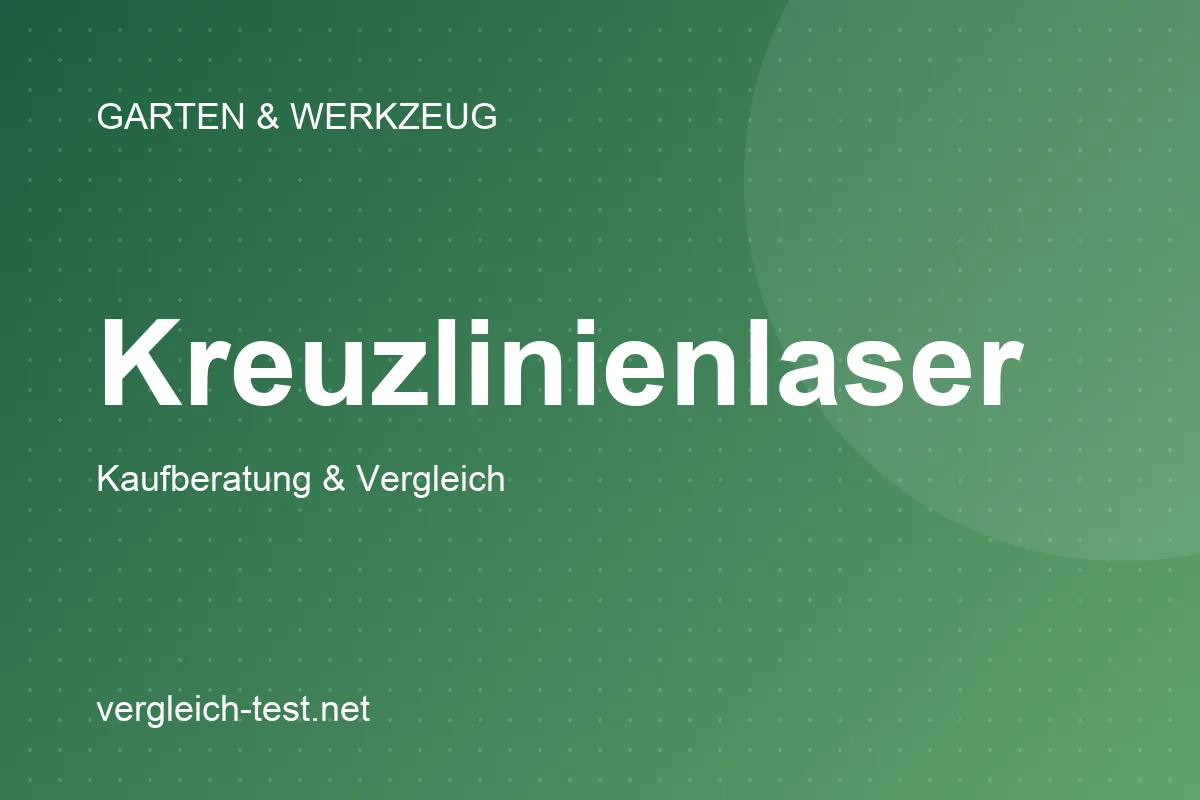 Grafik: Kreuzlinienlaser – Kaufberatung und Vergleich