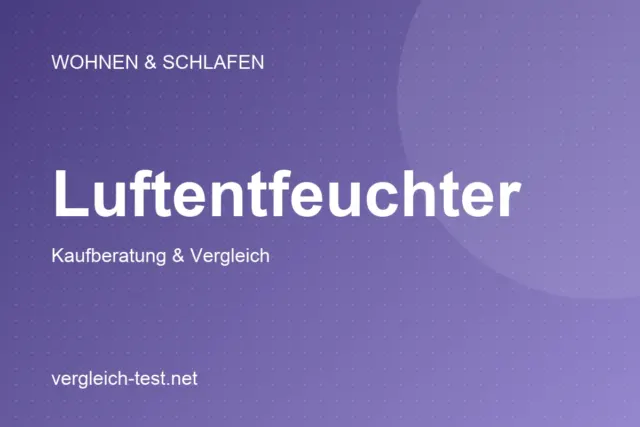 Grafik: Luftentfeuchter – Kaufberatung und Vergleich