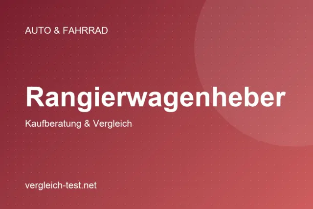 Grafik: Rangierwagenheber – Kaufberatung und Vergleich