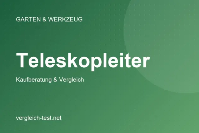 Grafik: Teleskopleiter – Kaufberatung und Vergleich