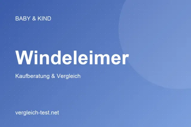 Grafik: Windeleimer – Kaufberatung und Vergleich