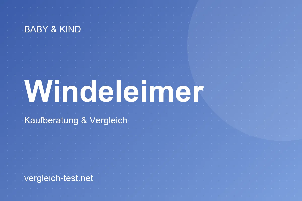 Grafik: Windeleimer – Kaufberatung und Vergleich